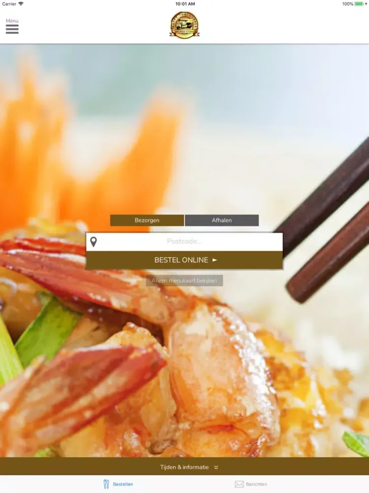 Скриншоты Happy Thai Corner Ede iPad 