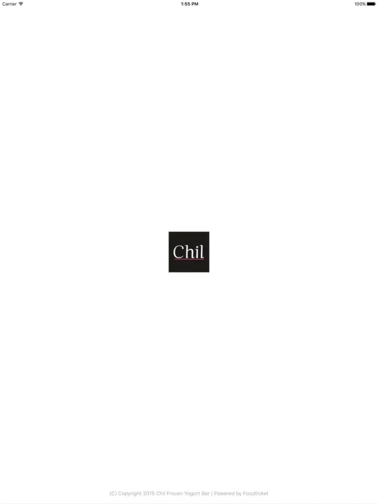 Capturas de pantalla de Chil Frozen Yogurt Bar iPad 