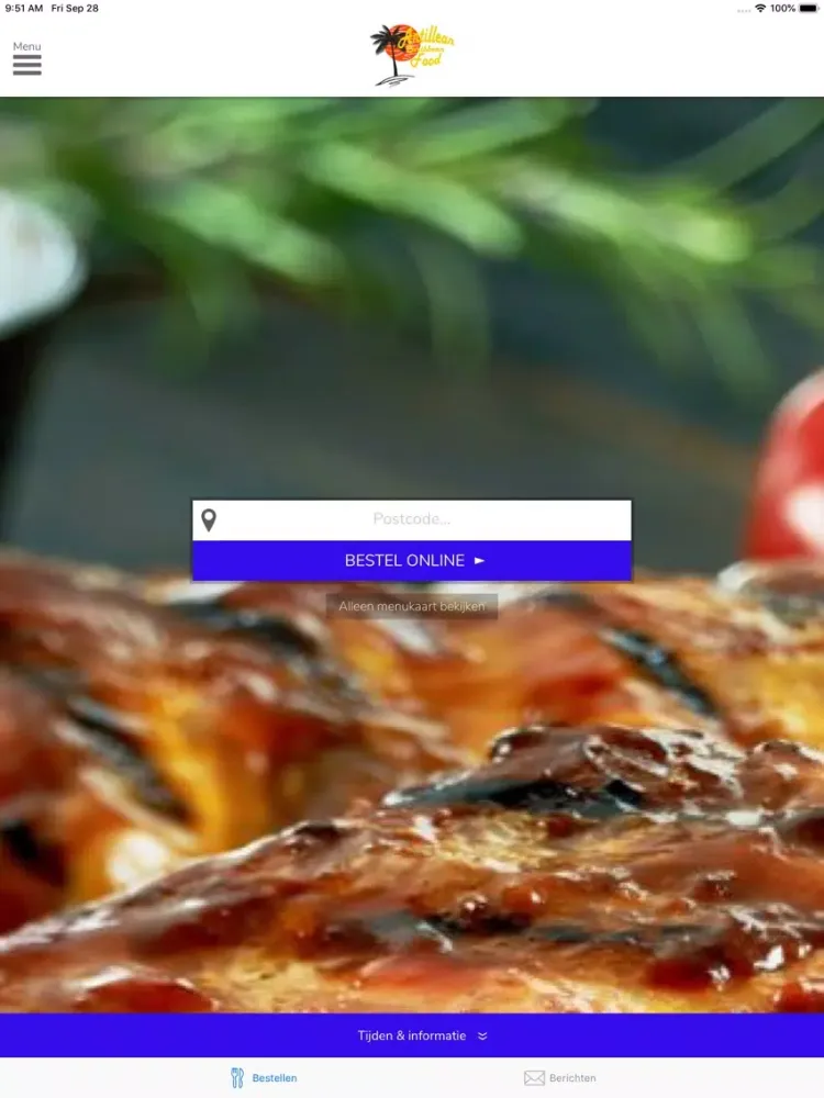 Capturas de tela do Antillean & Caribbean Food iPad 