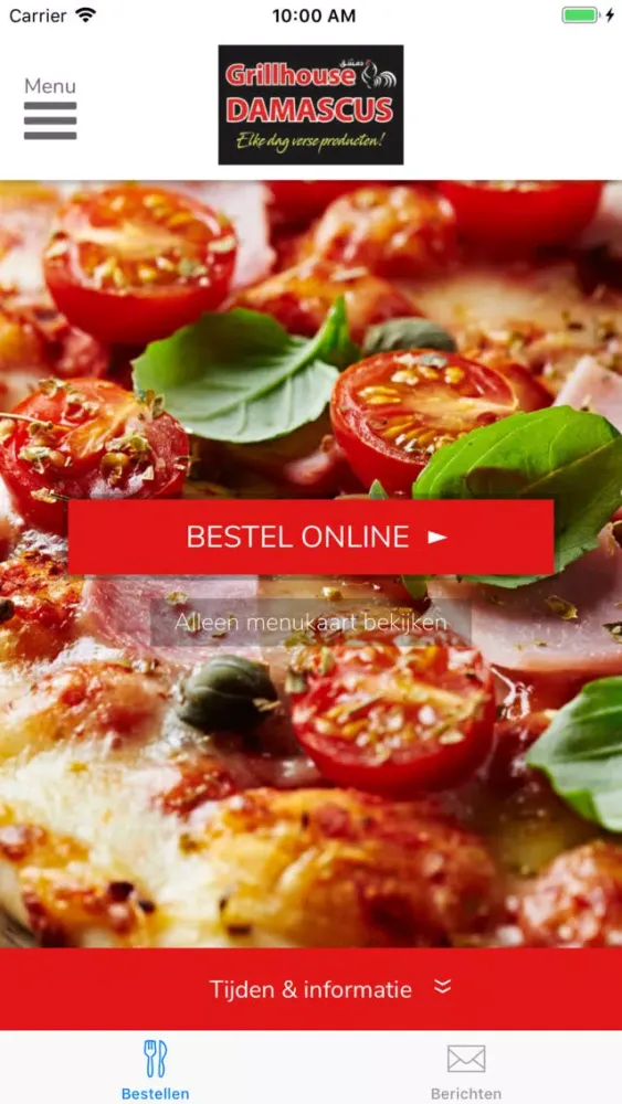 Capturas de pantalla de Grillhouse Damascus
