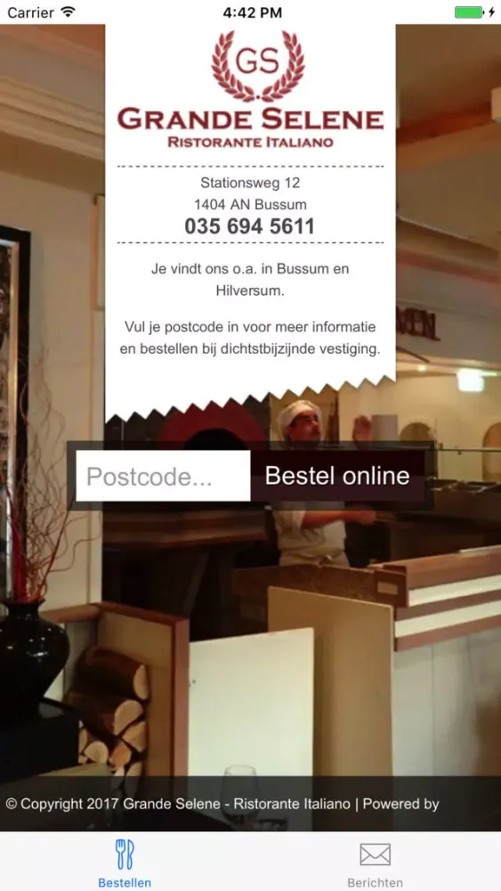 Grande Selene - Ristorante Italiano应用截图