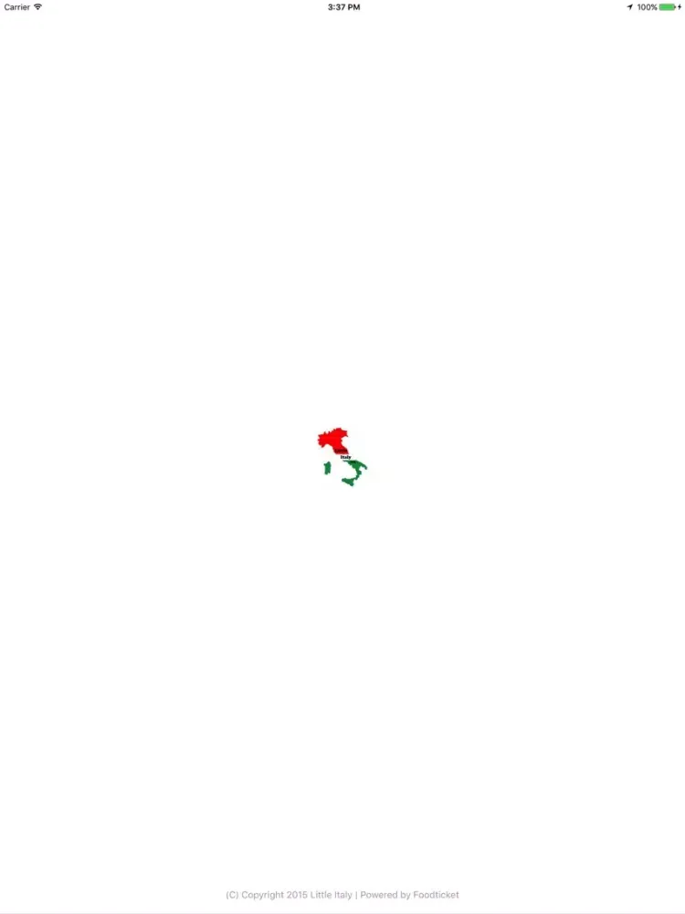 Little Italy iPad  سکرین شاٹس