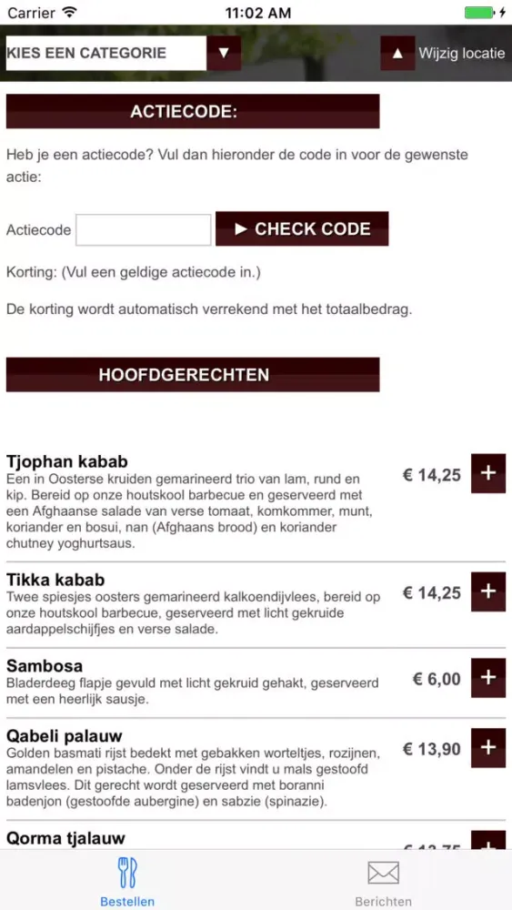 Restaurant Kabul Ekran Görüntüleri
