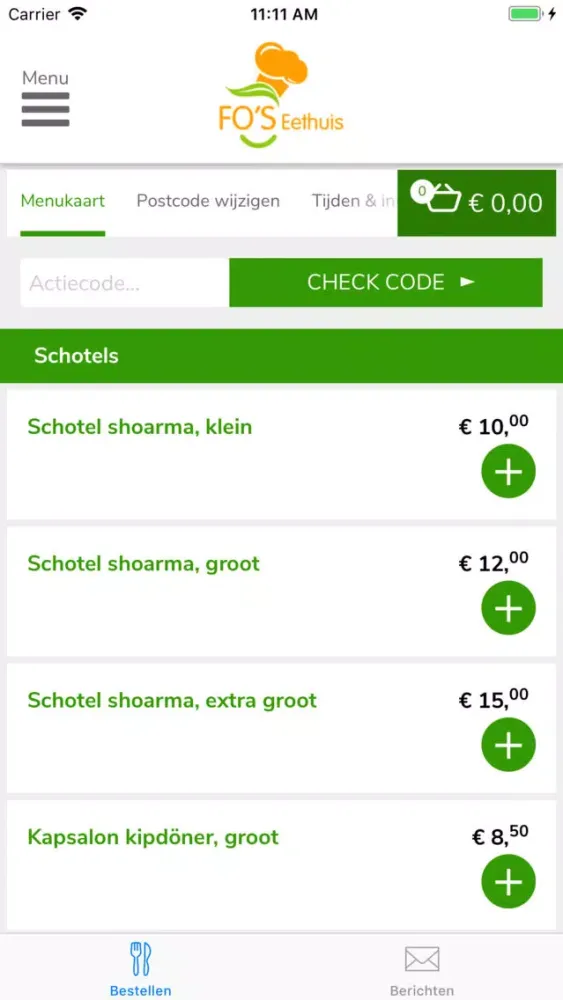 Fo's Eethuis Screenshots