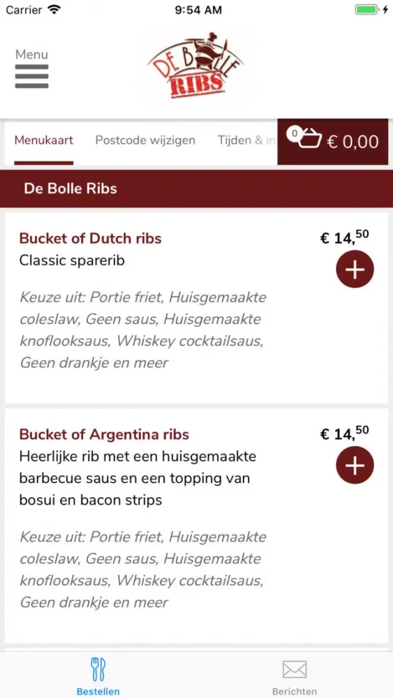 Capturas de pantalla de De Bolle Ribs