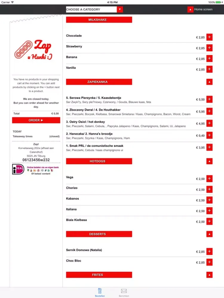 Capturas de pantalla de Zap (Tilburg) iPad 