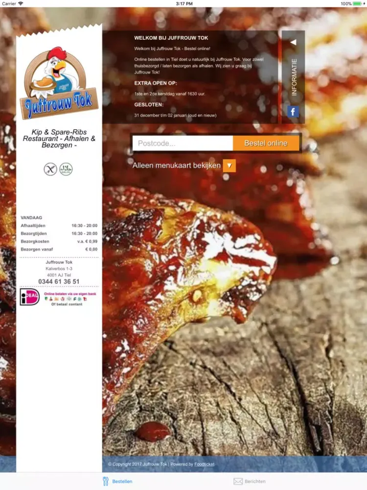 Juffrouw Tok Tiel iPad 应用截图