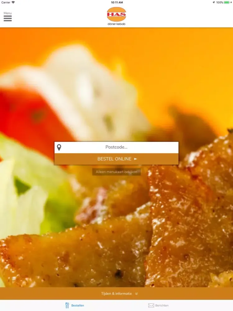 Has Doner Kebab (Breda) iPad  Ekran Görüntüleri