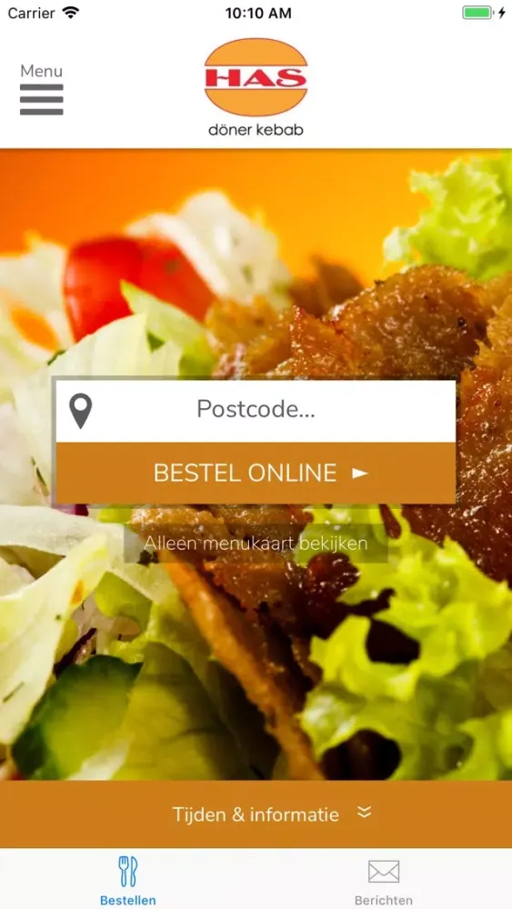 Has Doner Kebab (Breda) Ekran Görüntüleri