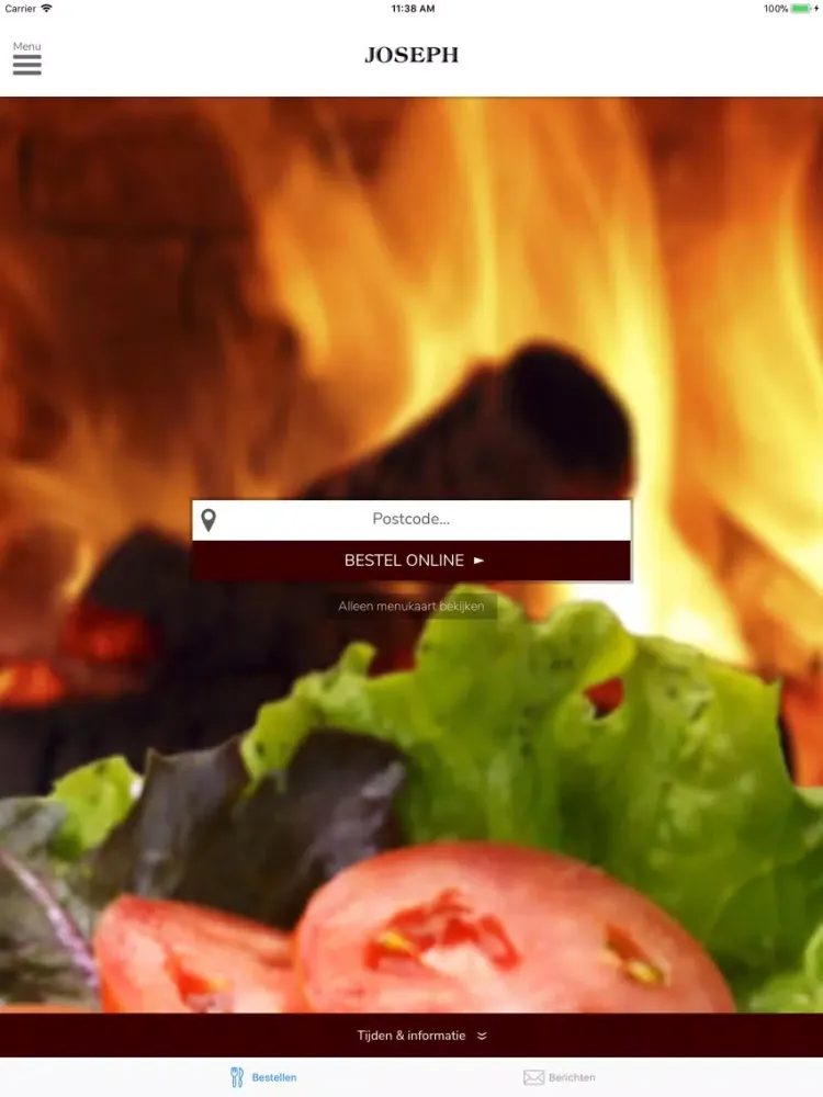 Joseph Grill iPad  Screenshots