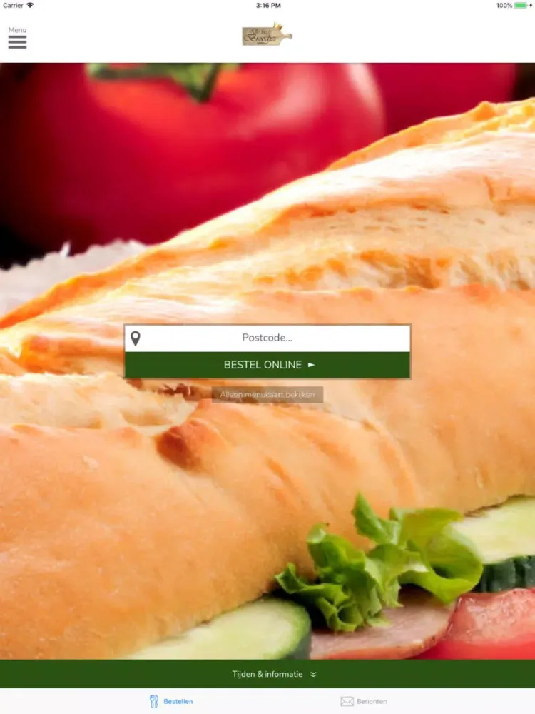 De Beste Broodjes iPad  스크린샷