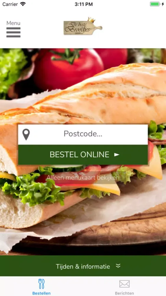De Beste Broodjes 스크린샷