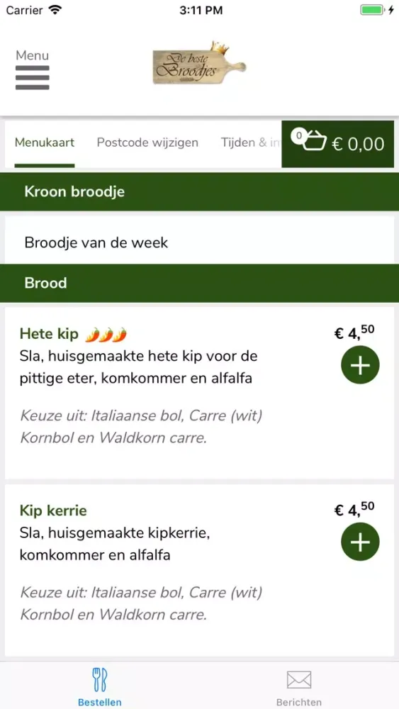 De Beste Broodjes 스크린샷
