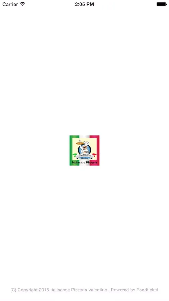 Italiaanse Pizzeria Valentino स्क्रीनशॉट