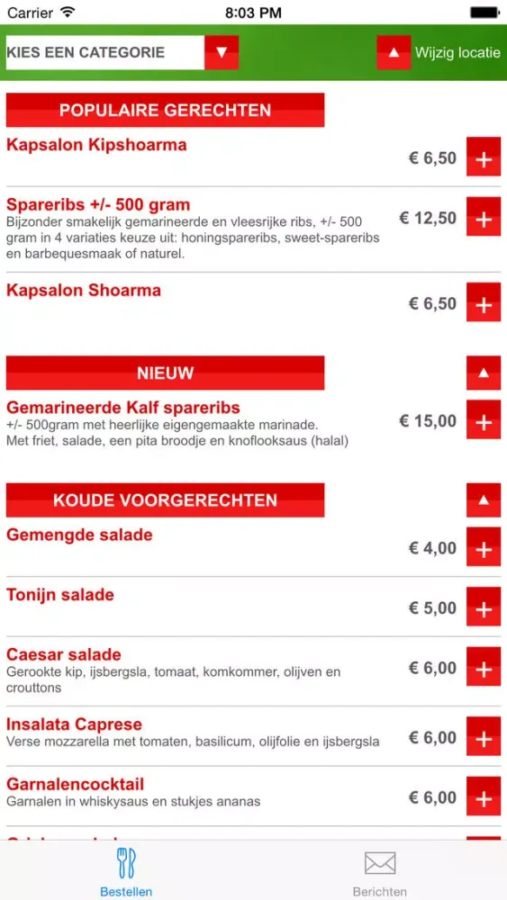 Captures d'écran de Zoras Zaandam