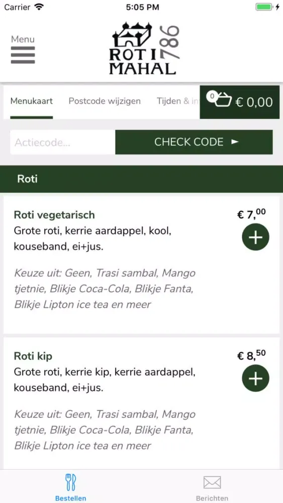 صور Roti Mahal 786 (Arnhem)
