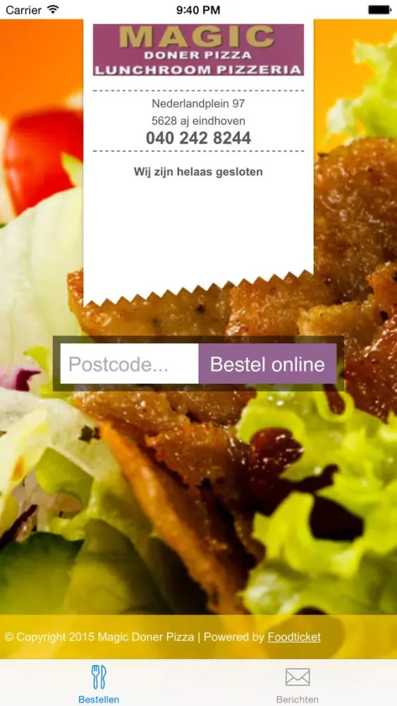 Capturas de pantalla de Magic Doner Pizza Lunchroom