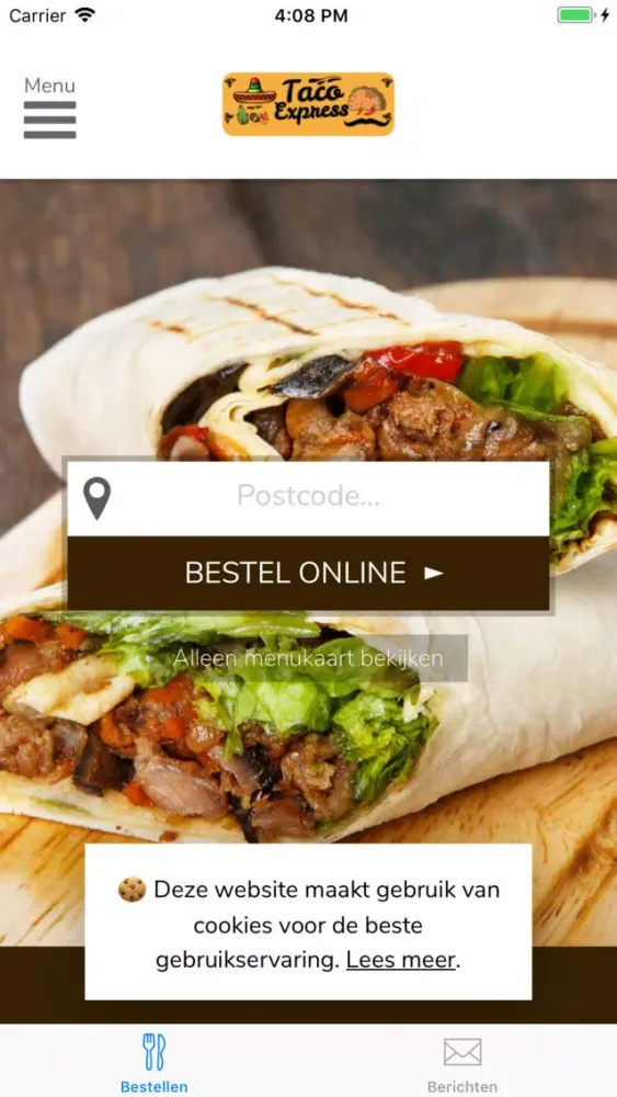 Captures d'écran de Taco Express (Dordrecht)