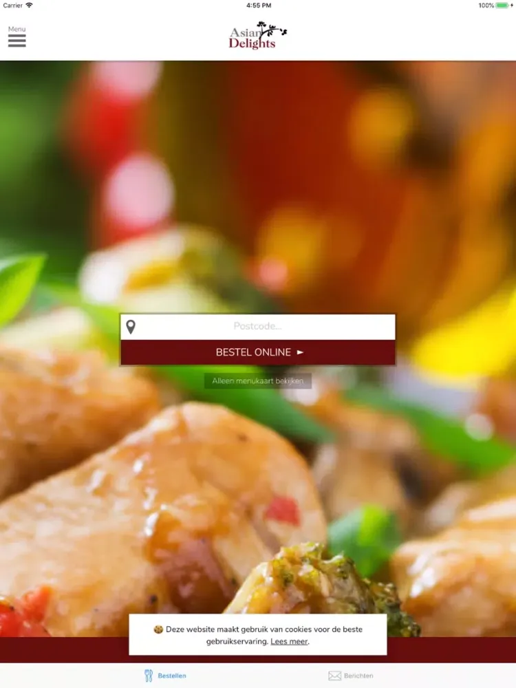 Asian Delight iPad Screenshots