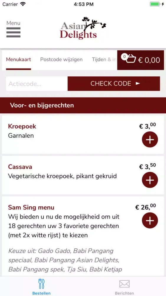 Asian Delight Screenshots