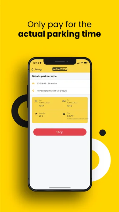 Ảnh chụp màn hình của Yellowbrick Parking