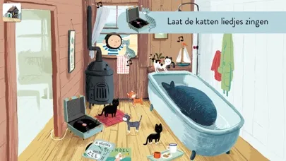 Captures d'écran de Benji Davies: De Kleine Walvis