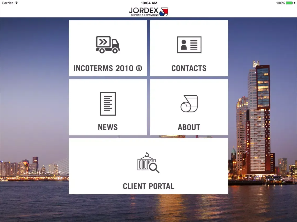 Capturas de tela do Jordex Shipping & Forwarding iPad 