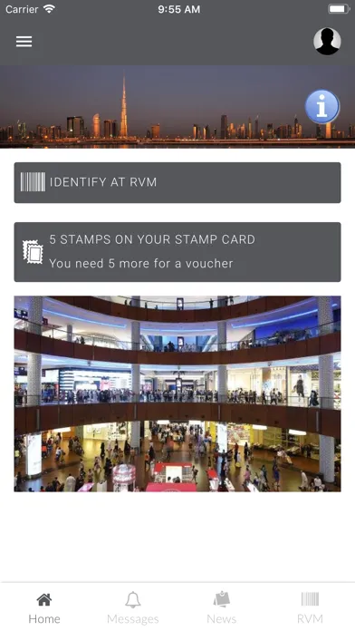 RVM Dubai Mall স্ক্রিনশট