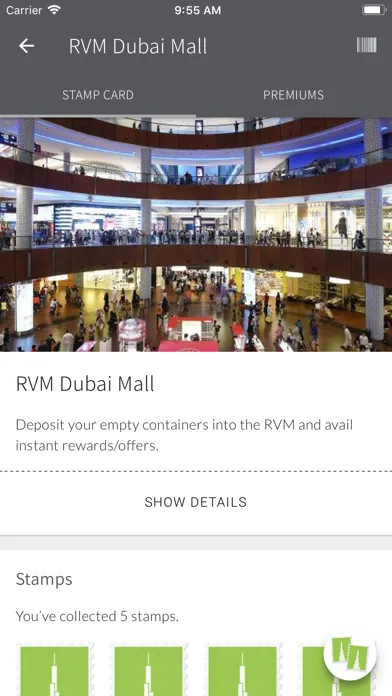 RVM Dubai Mall স্ক্রিনশট