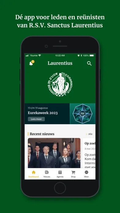 R.S.V. Sanctus Laurentius应用截图