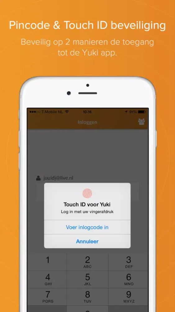 Yuki voor Ondernemers স্ক্রিনশট