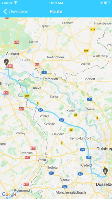 Captures d'écran de Track Assistant - Trip logging