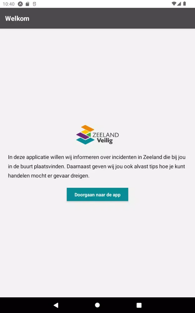 Zeelandveilig应用截图