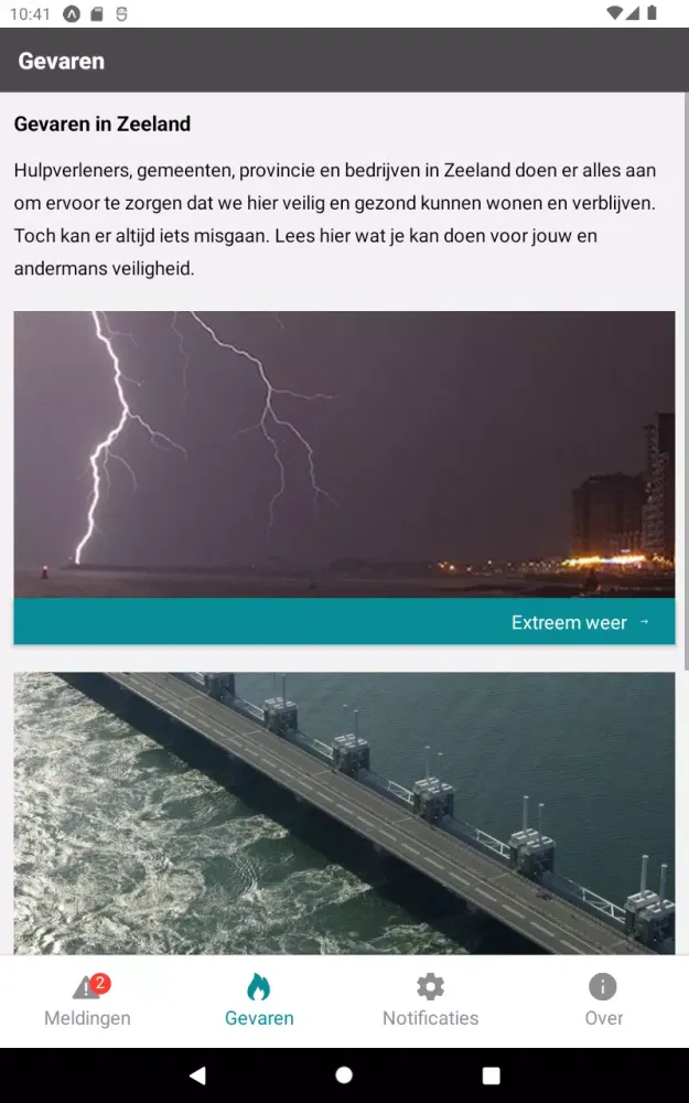 Zeelandveilig应用截图