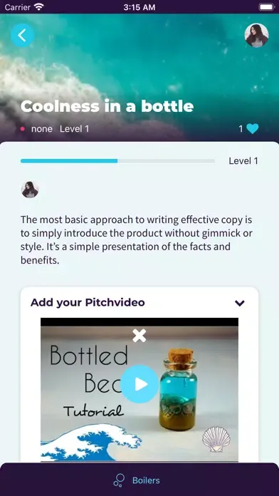 Boiler Screenshots