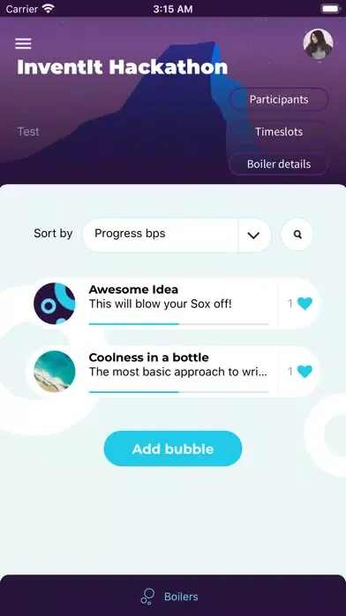 Boiler Screenshots