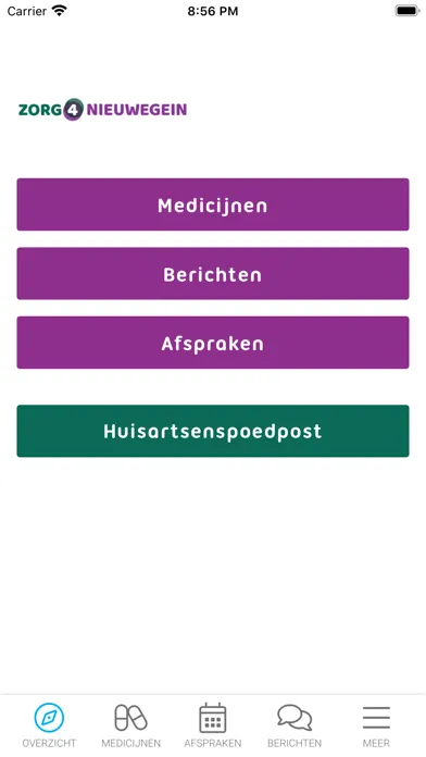 Zorg4Nieuwegein スクリーンショット