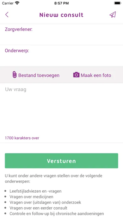 Zorg4Nieuwegein スクリーンショット
