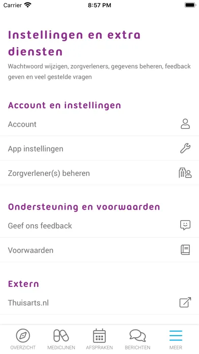 Zorg4Nieuwegein スクリーンショット