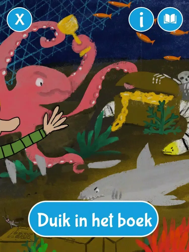 Zrzuty ekranu Ik wil dit boek iPad 