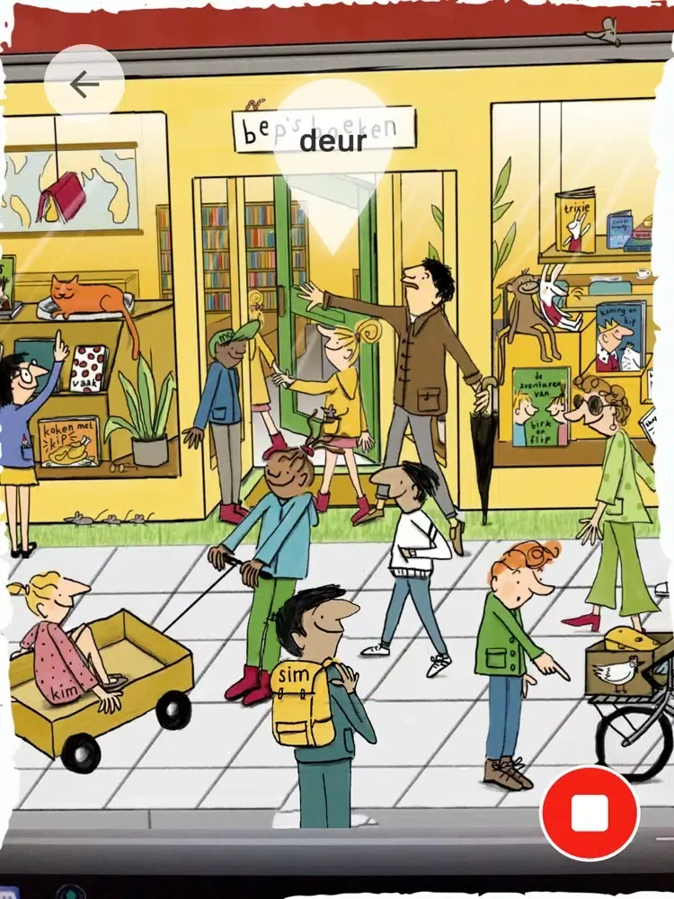Zrzuty ekranu Ik wil dit boek iPad 
