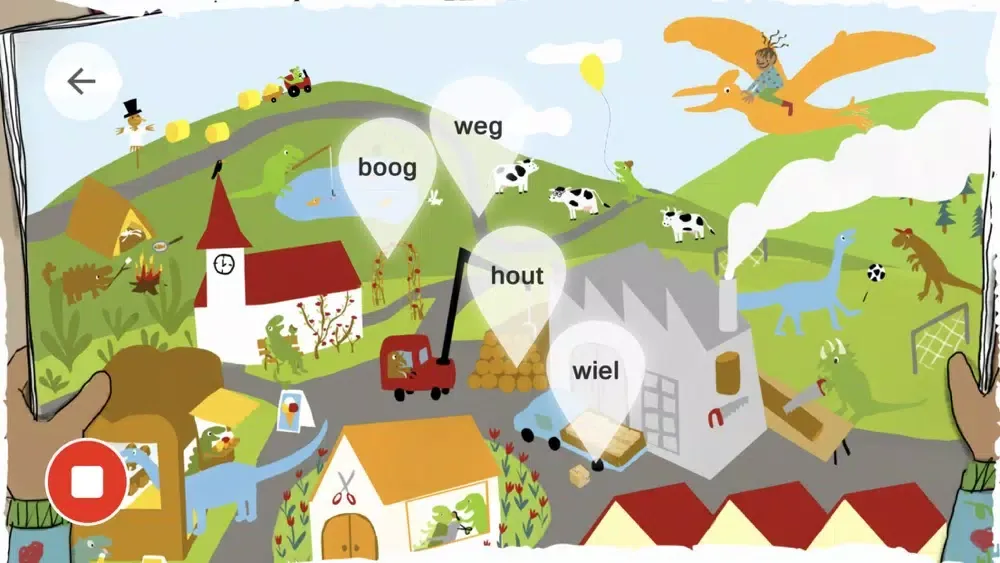 Zrzuty ekranu Ik wil dit boek