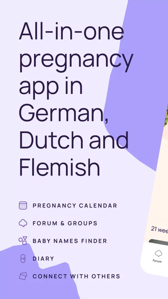 ภาพหน้าจอของ 24baby.nl – Pregnant & Baby
