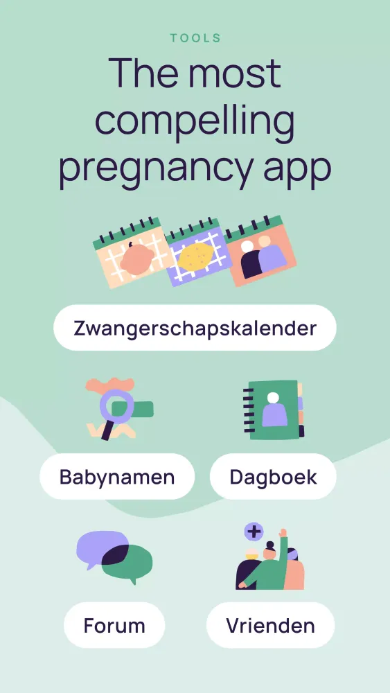 ภาพหน้าจอของ 24baby.nl – Pregnant & Baby