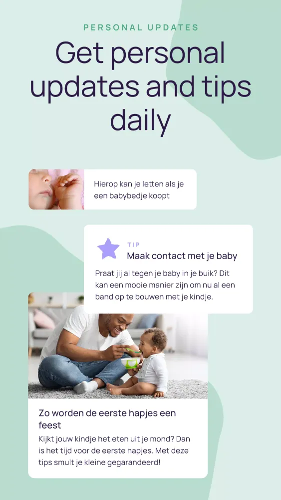ภาพหน้าจอของ 24baby.nl – Pregnant & Baby
