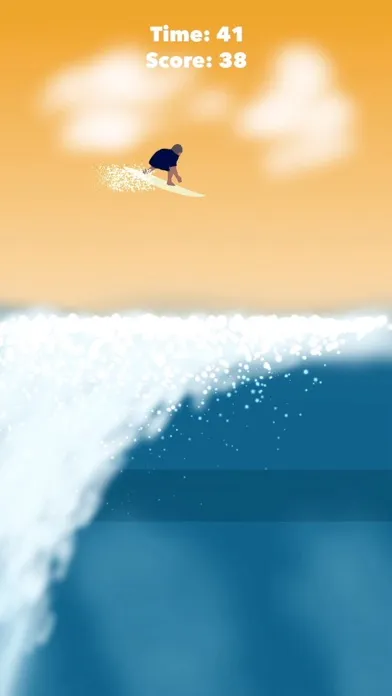 Big Wave Surfing স্ক্রিনশট