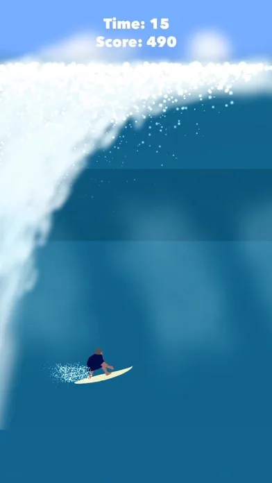 Big Wave Surfing স্ক্রিনশট