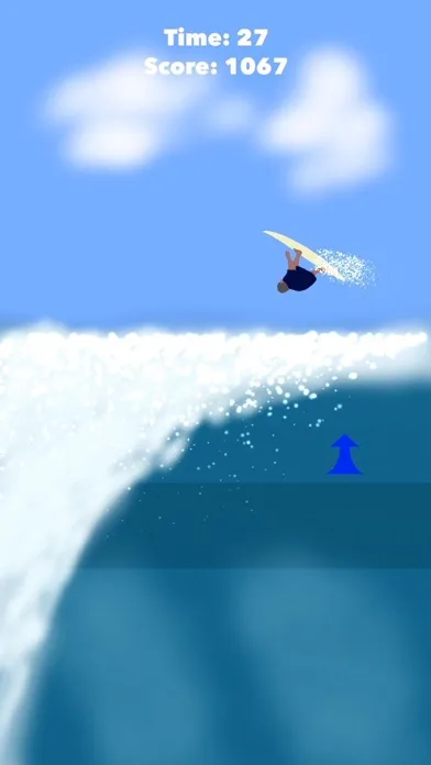 Big Wave Surfing স্ক্রিনশট