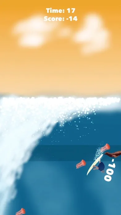 Big Wave Surfing স্ক্রিনশট
