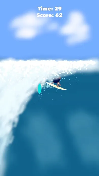 Big Wave Surfing স্ক্রিনশট